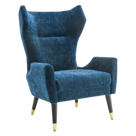 Tov Furniture Logan Velvet Chair