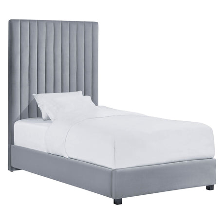 Arabelle Velvet Bed | TOV | Home Elegance USA