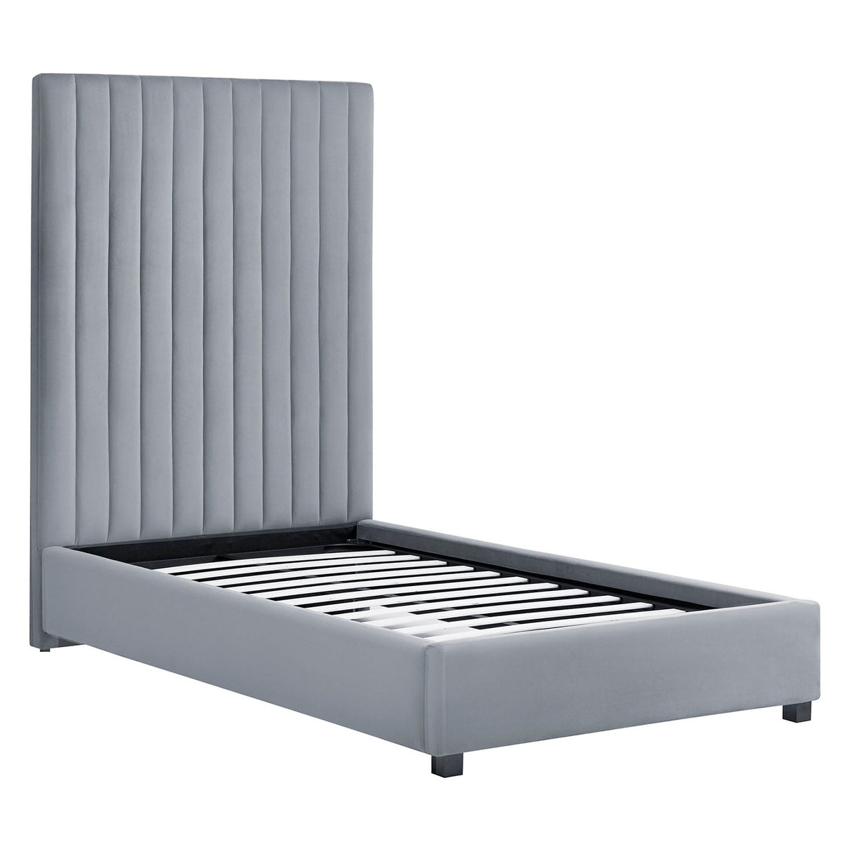 Arabelle Velvet Bed | TOV | Home Elegance USA