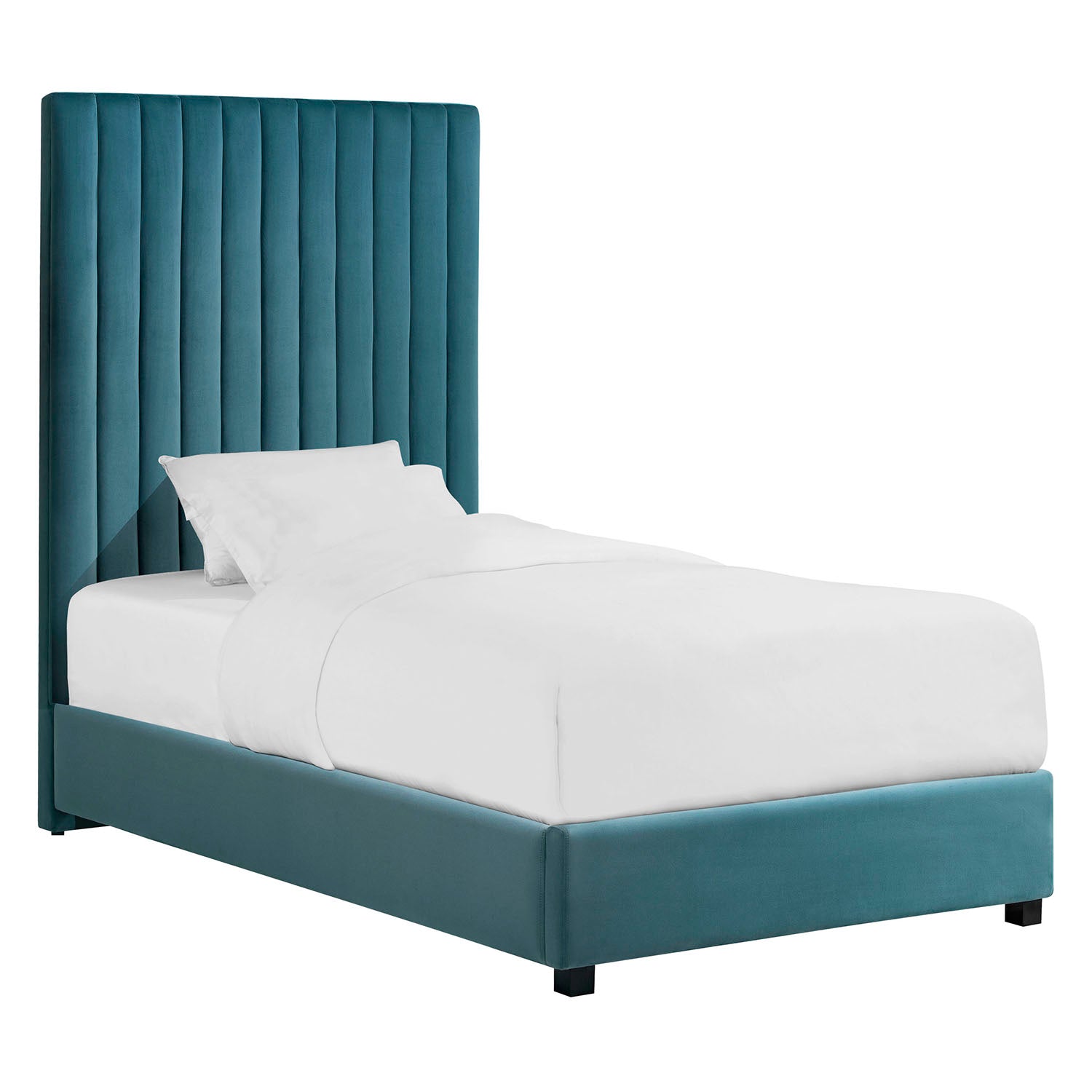 Arabelle Velvet Bed | TOV | Home Elegance USA