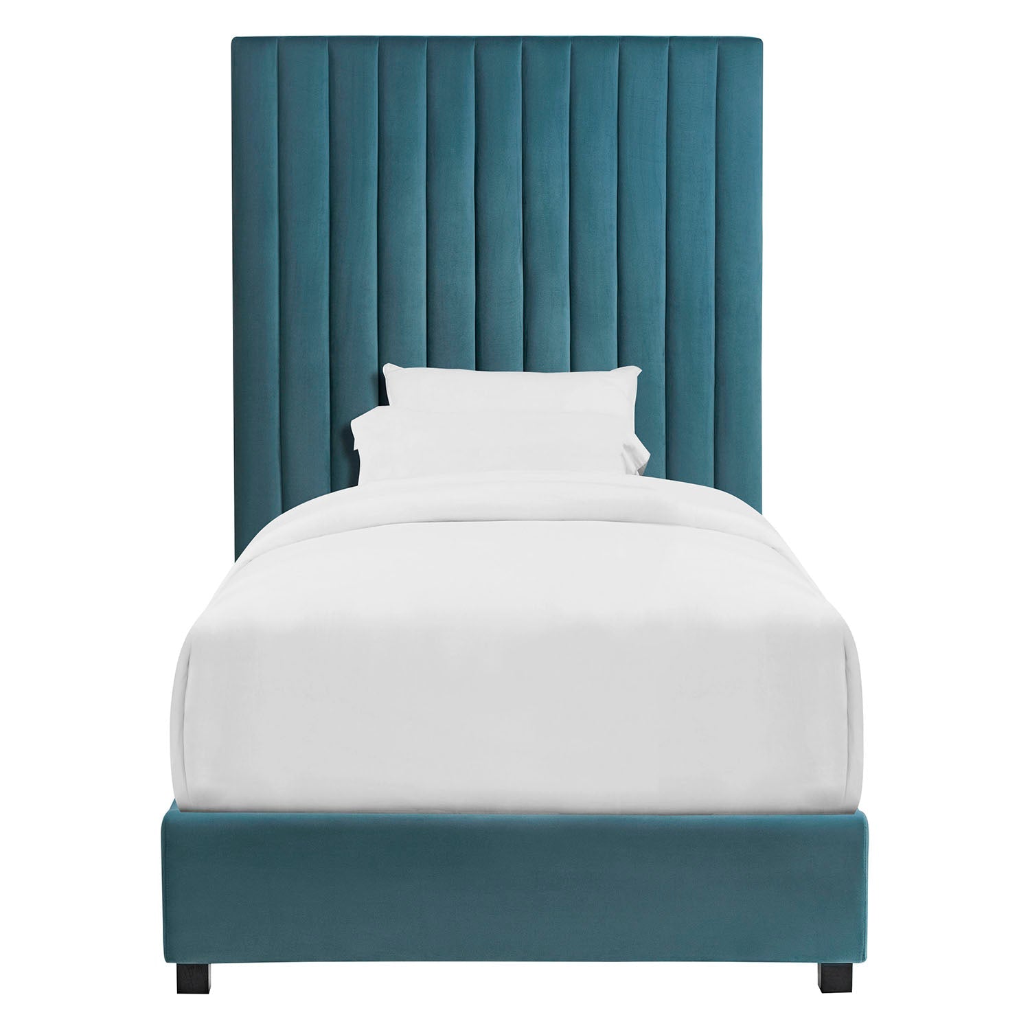 Arabelle Velvet Bed | TOV | Home Elegance USA