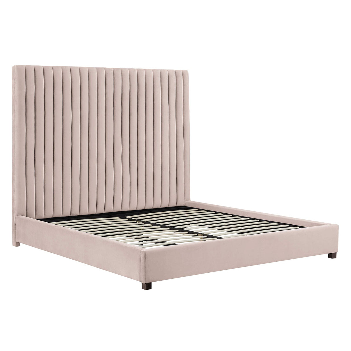 Arabelle Velvet Bed | TOV | Home Elegance USA