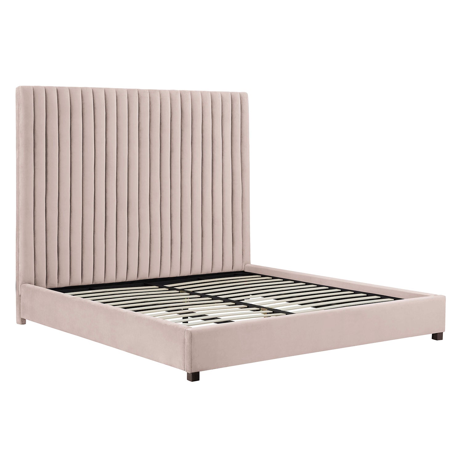Arabelle Velvet Bed | TOV | Home Elegance USA