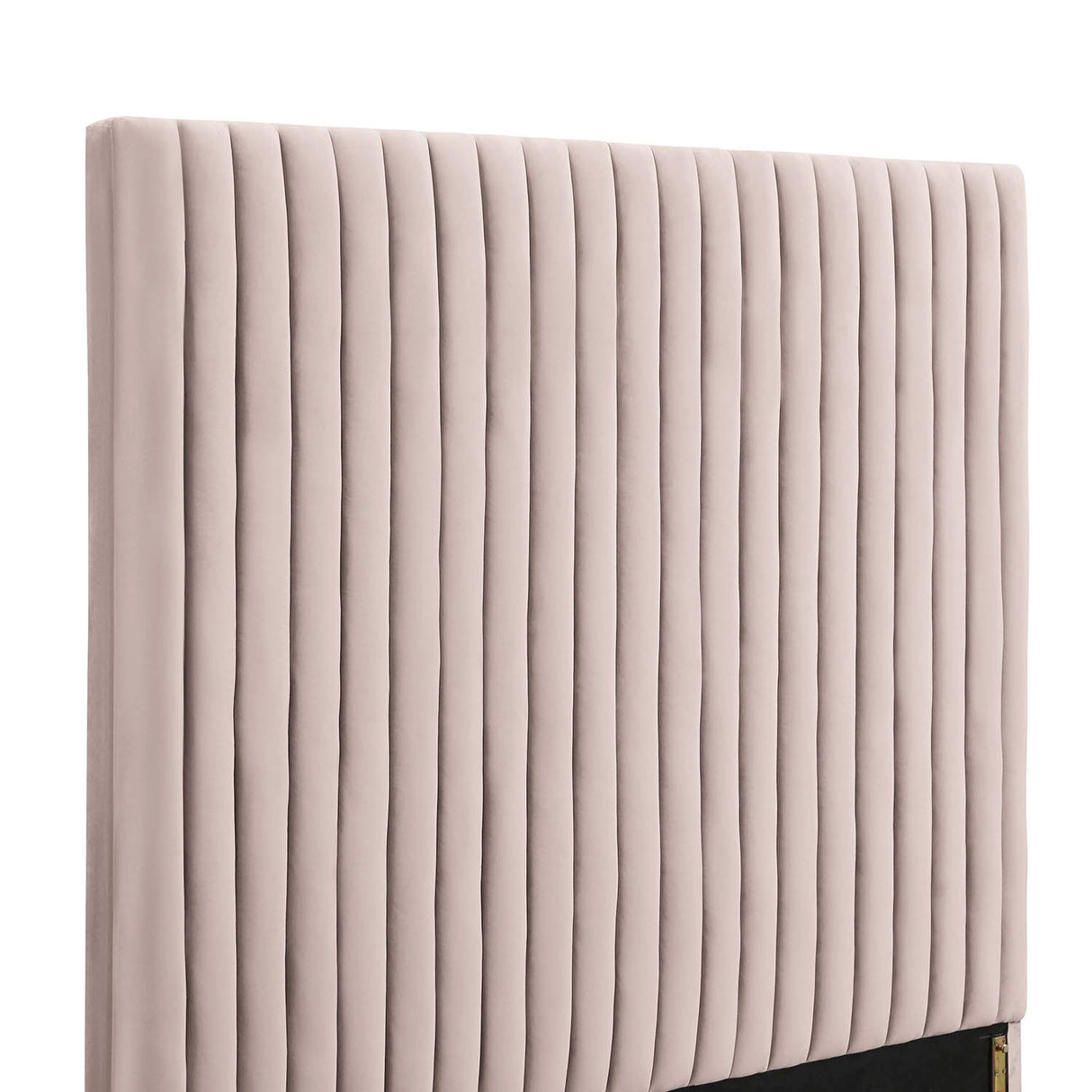 Arabelle Velvet Bed | TOV | Home Elegance USA