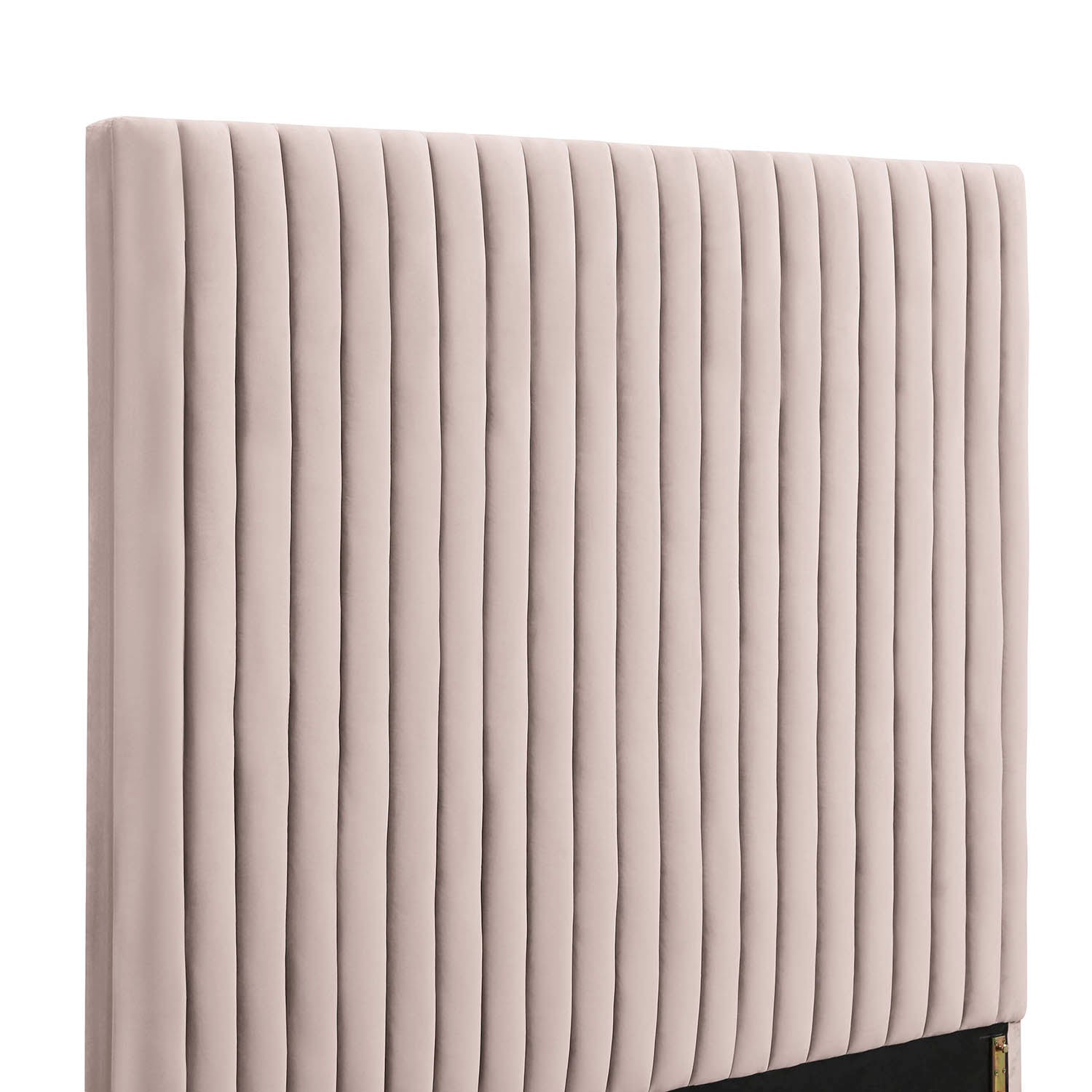 Arabelle Velvet Bed | TOV | Home Elegance USA