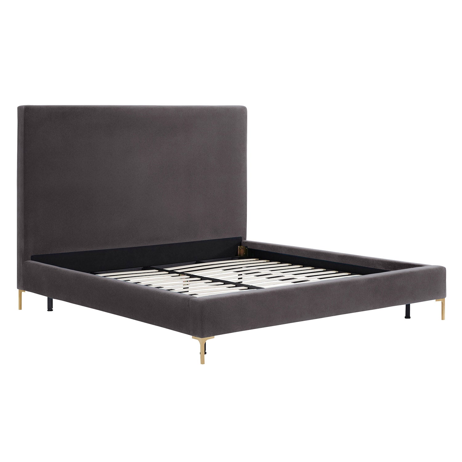 Delilah Textured Velvet Bed | TOV | Home Elegance USA
