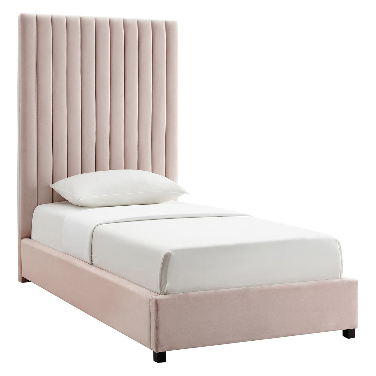 Arabelle Velvet Bed | TOV | Home Elegance USA