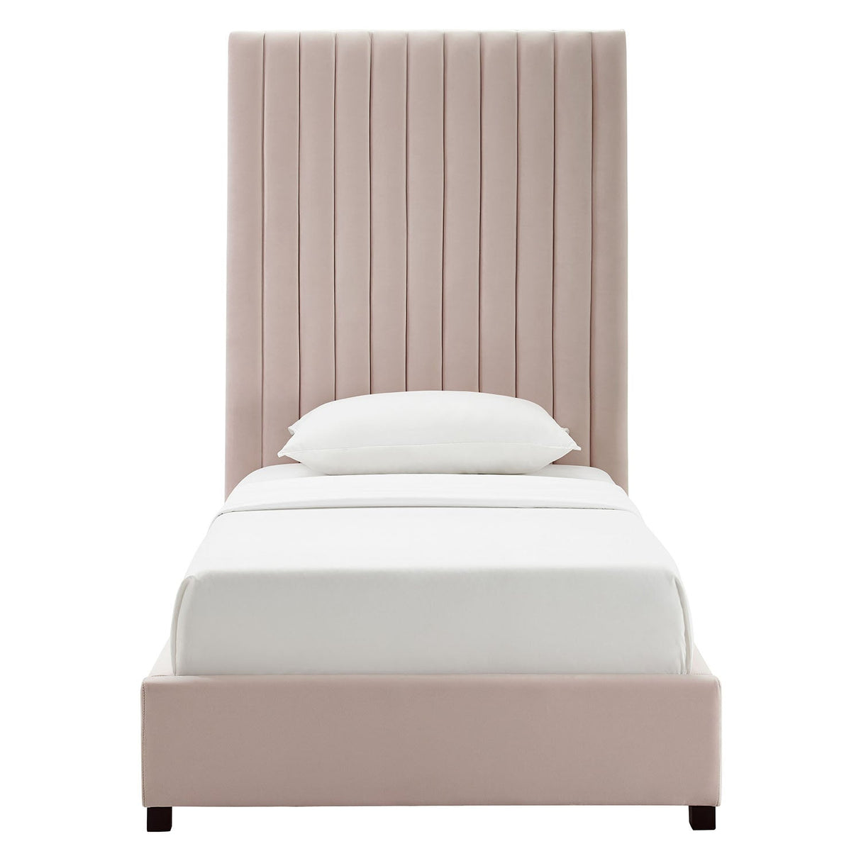 Arabelle Velvet Bed | TOV | Home Elegance USA