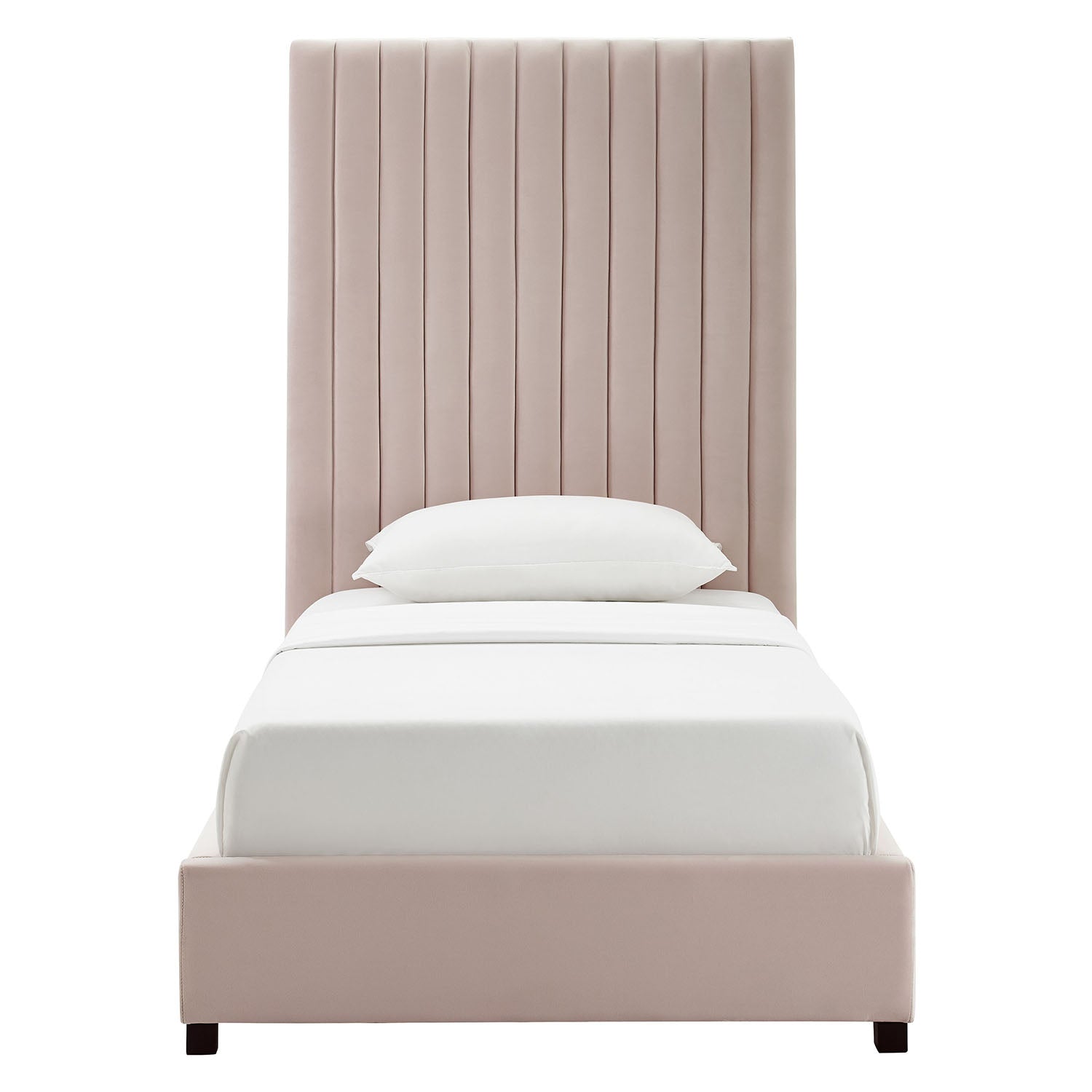 Arabelle Velvet Bed | TOV | Home Elegance USA