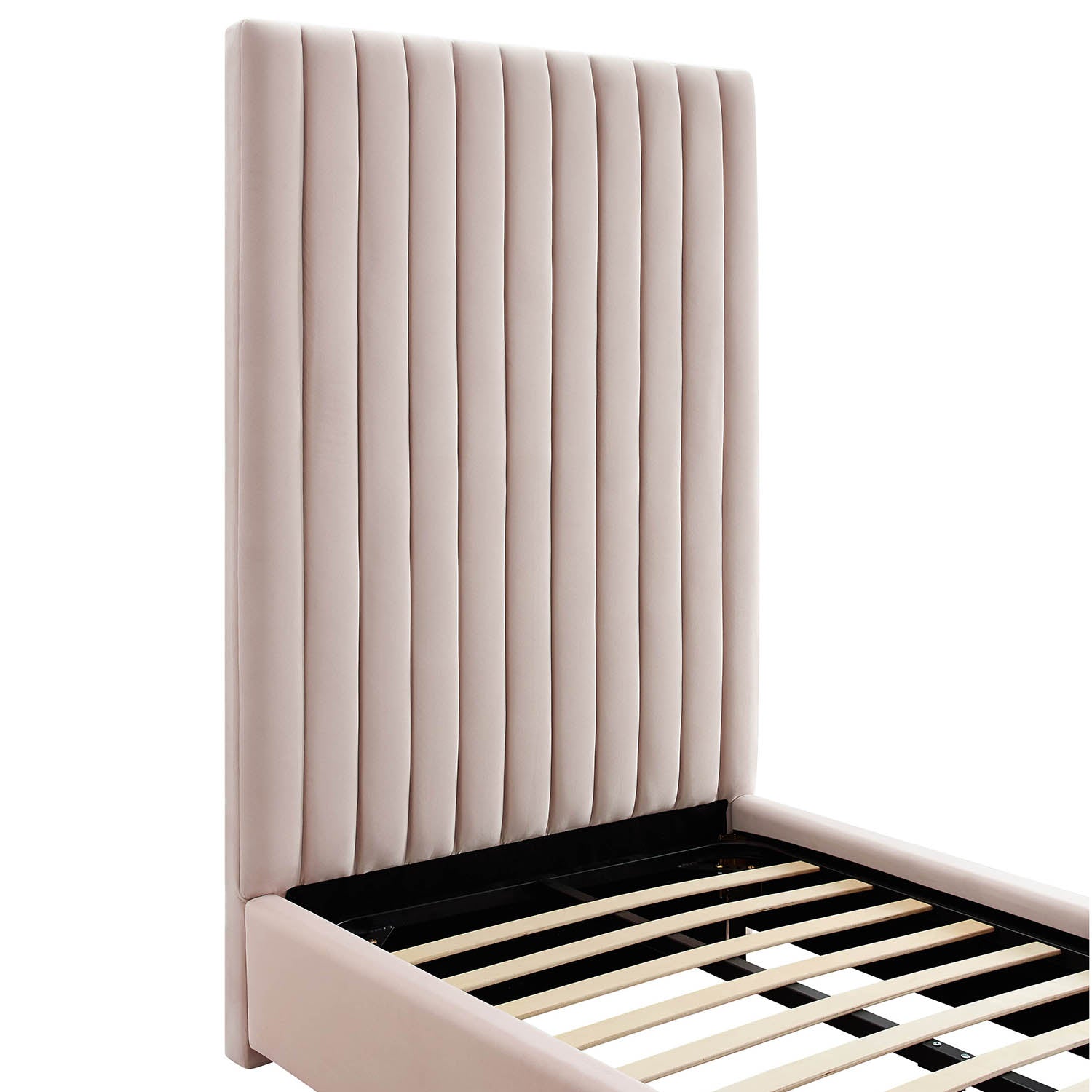 Arabelle Velvet Bed | TOV | Home Elegance USA