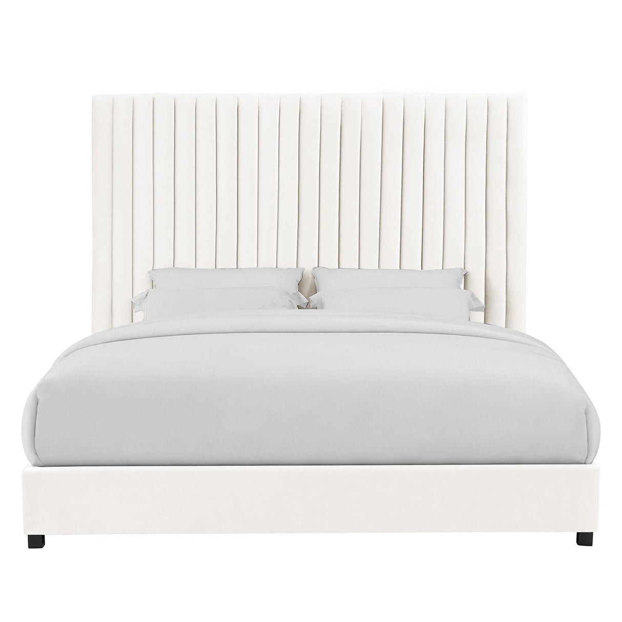 Arabelle Velvet Bed | TOV | Home Elegance USA