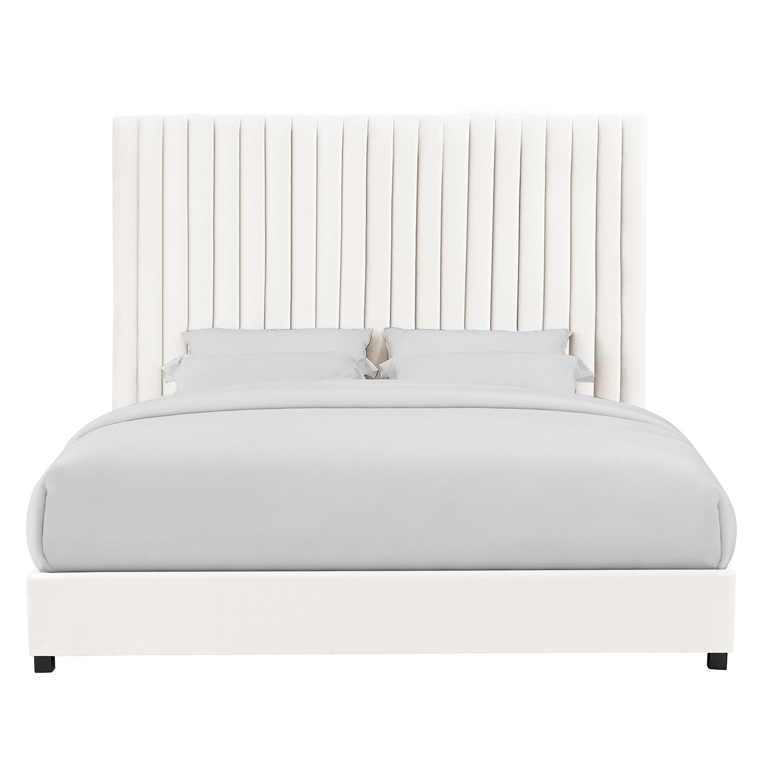 Arabelle Velvet Bed | TOV | Home Elegance USA