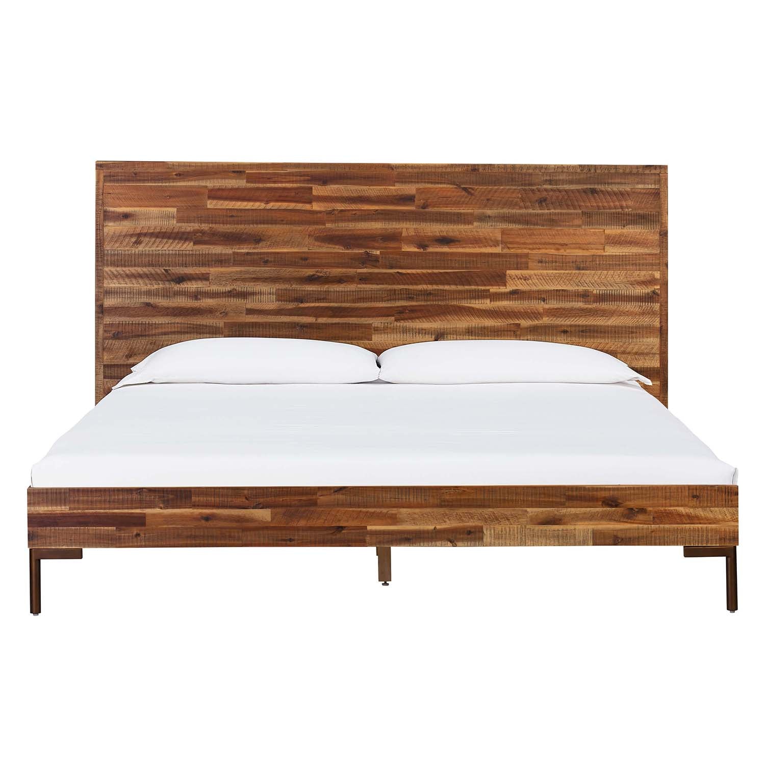 Bushwick Wooden Bed | TOV | Home Elegance USA