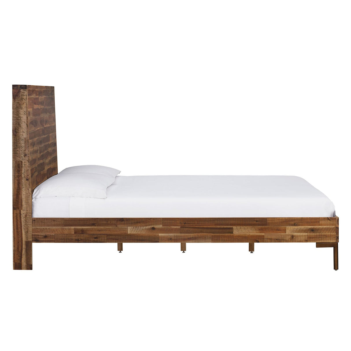 Bushwick Wooden Bed | TOV | Home Elegance USA