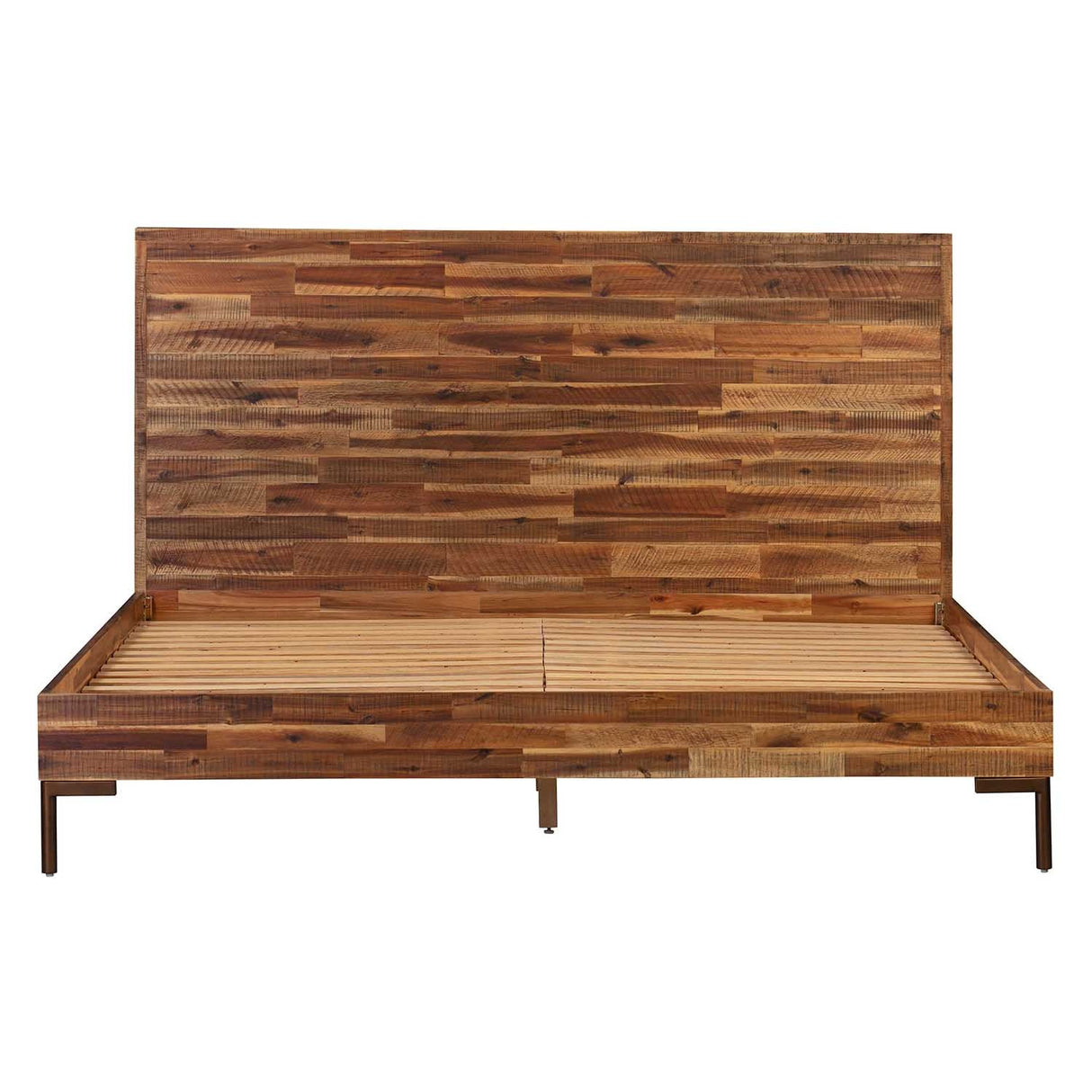 Bushwick Wooden Bed | TOV | Home Elegance USA