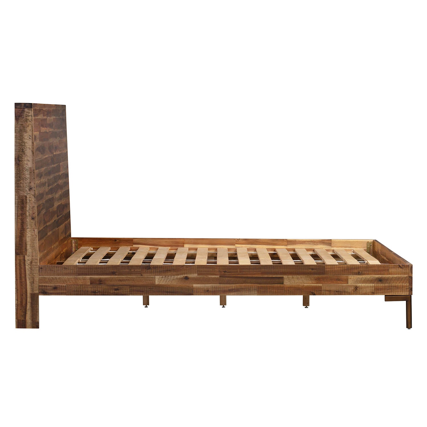 Bushwick Wooden Bed | TOV | Home Elegance USA