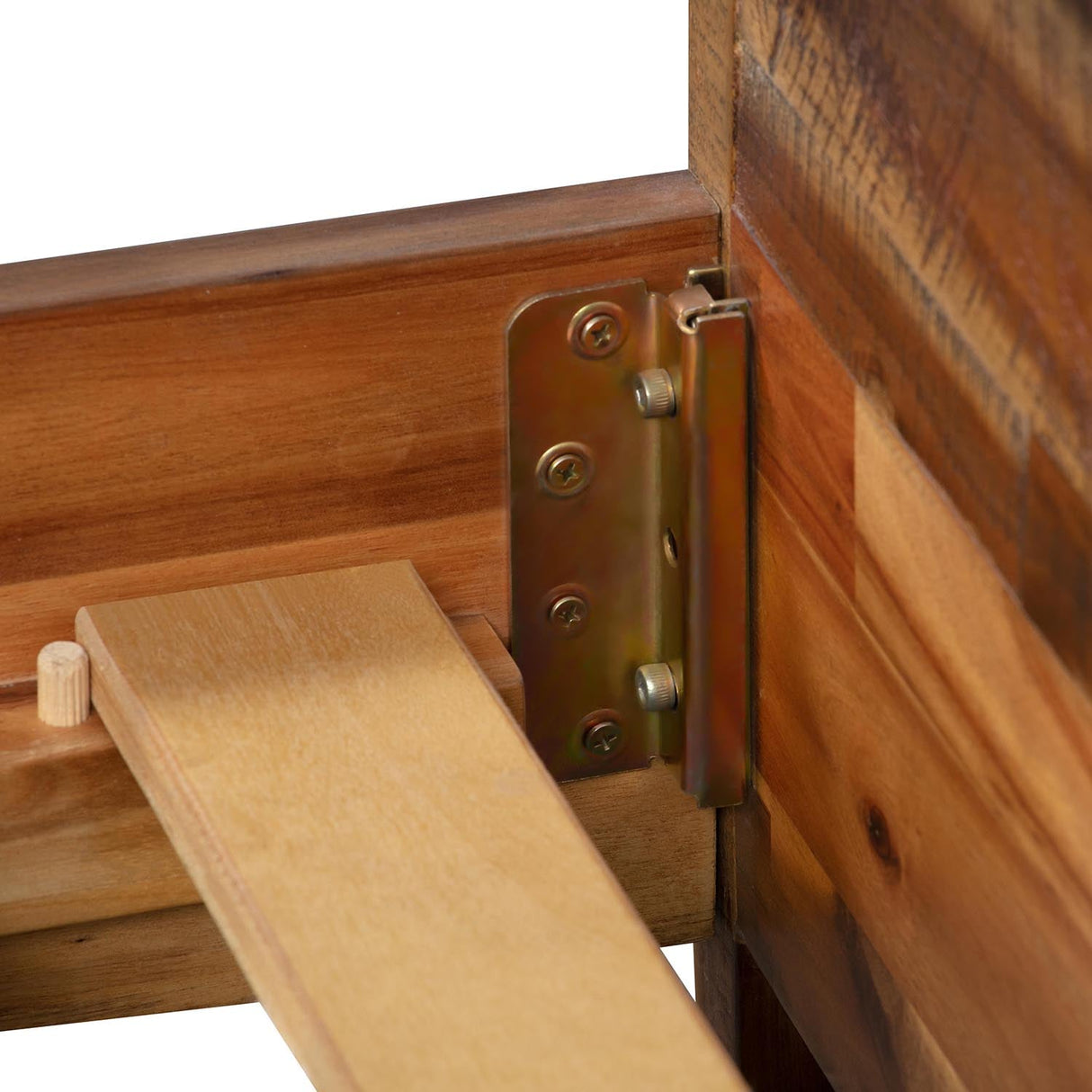 Bushwick Wooden Bed | TOV | Home Elegance USA