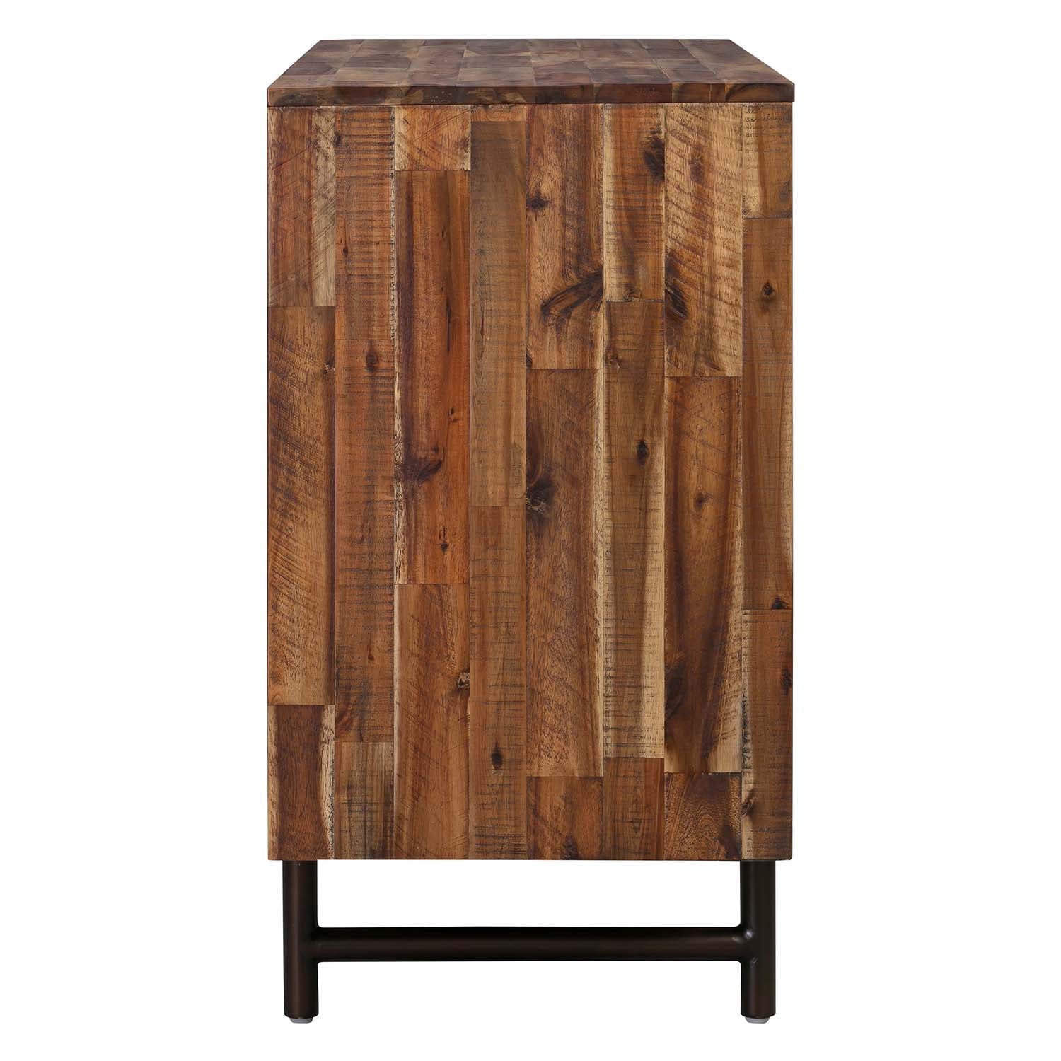 Bushwick Wooden Dresser | TOV | Home Elegance USA