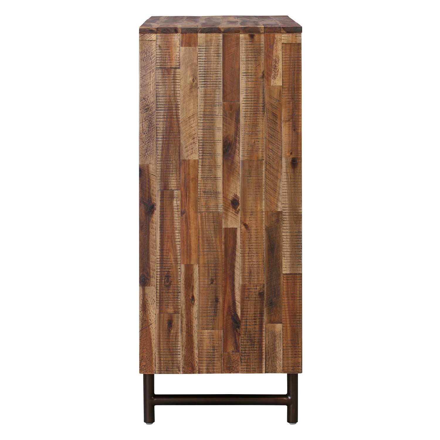 Bushwick Wooden Chest | TOV | Home Elegance USA