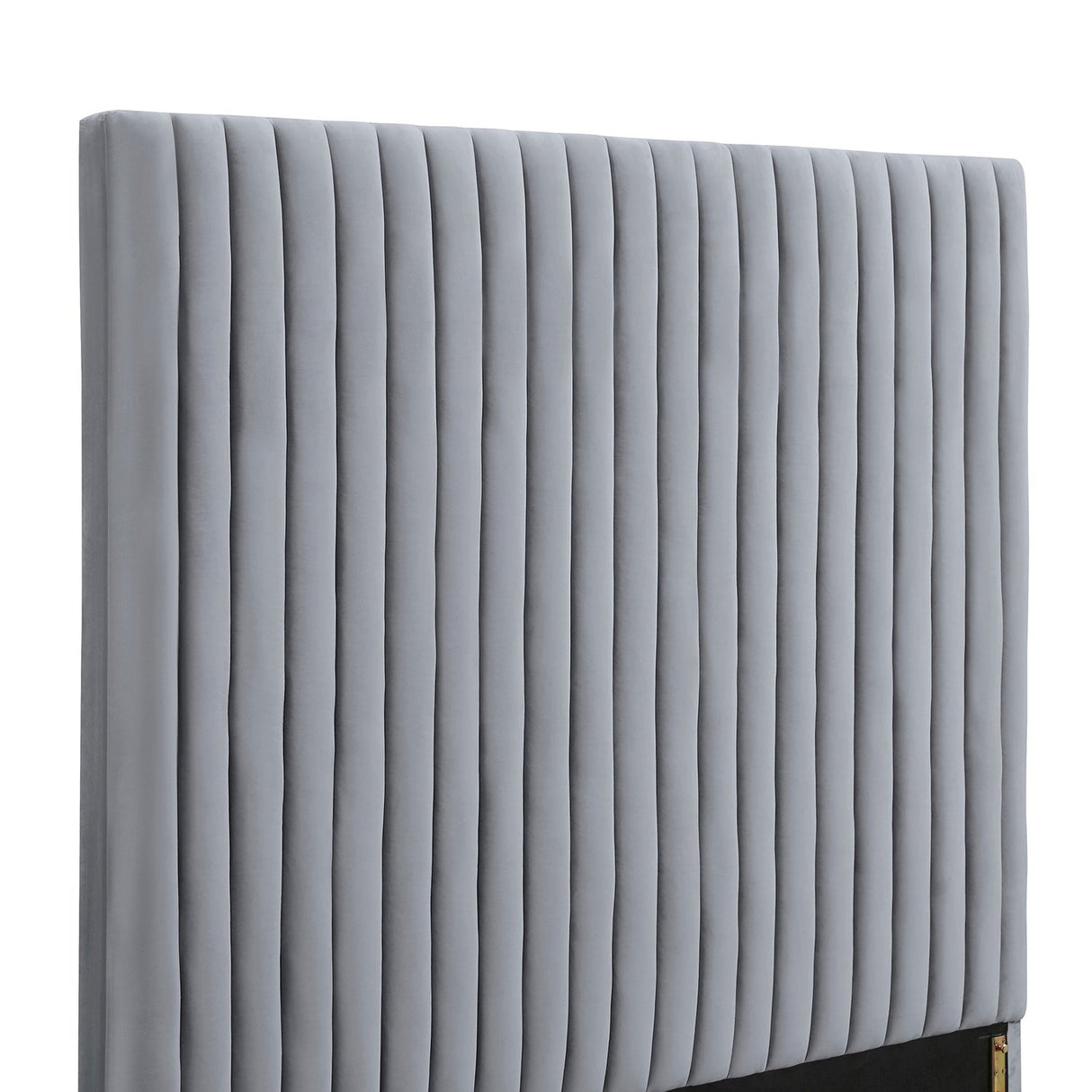 Arabelle Velvet Bed | TOV | Home Elegance USA