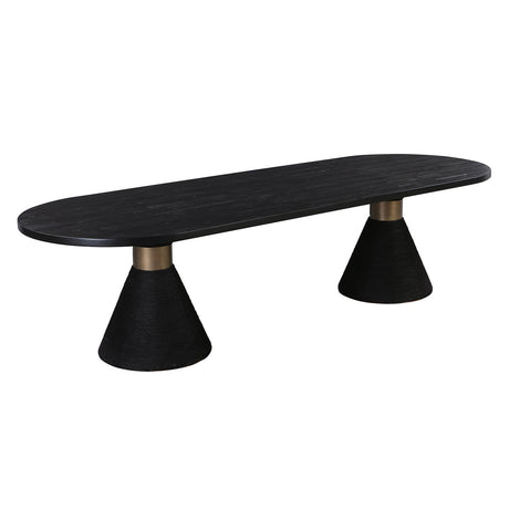 Tov Furniture Rishi Rope Oval Dining Table