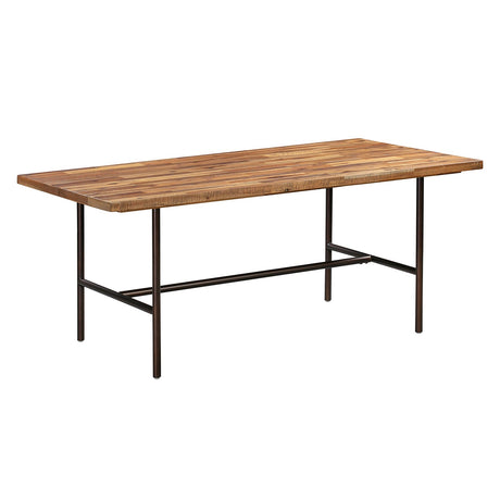 Bushwick Wooden Dining Table | TOV | Home Elegance USA