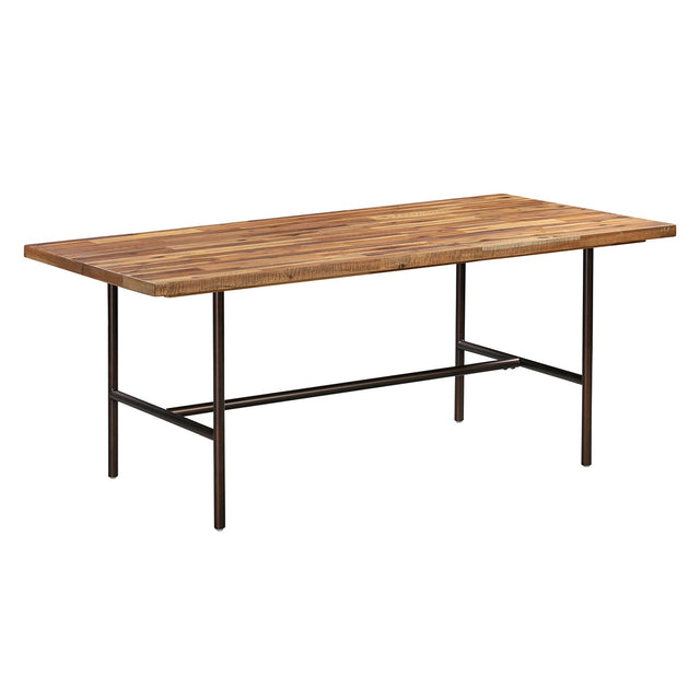 Bushwick Wooden Dining Table | TOV | Home Elegance USA