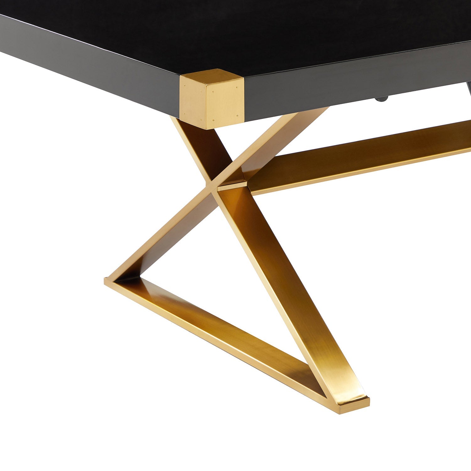 Adeline Lacquer Dining Table | TOV | Home Elegance USA