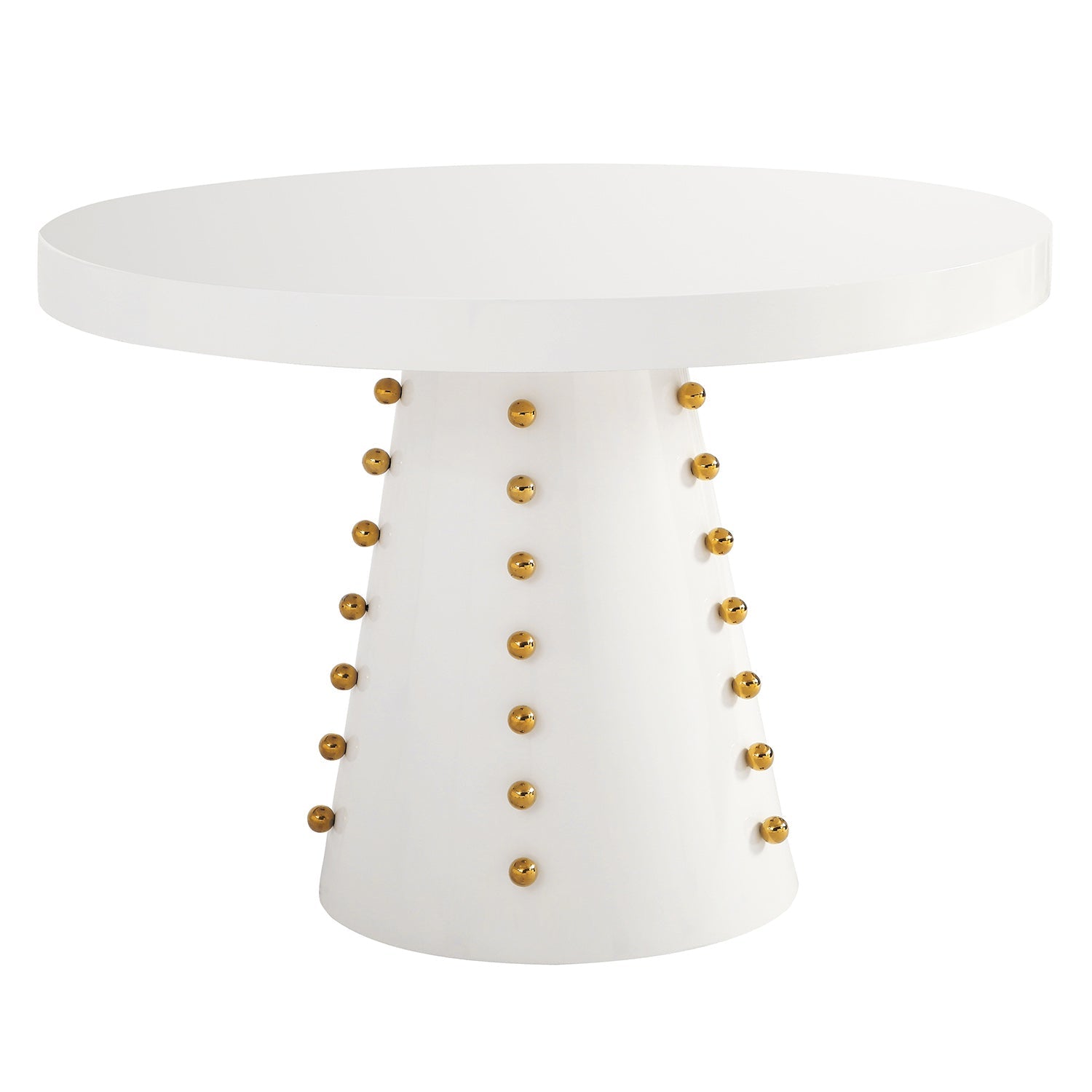 Tov Furniture Janice Lacquer Dinette Table