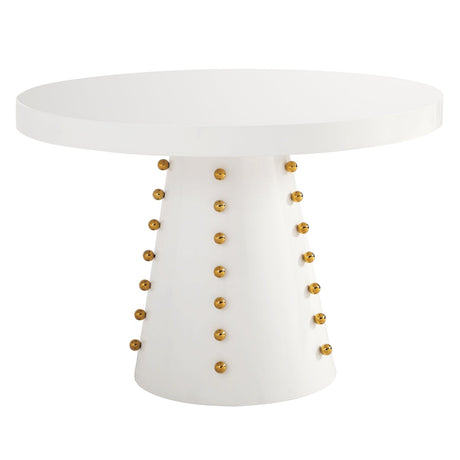 Tov Furniture Janice Lacquer Dinette Table