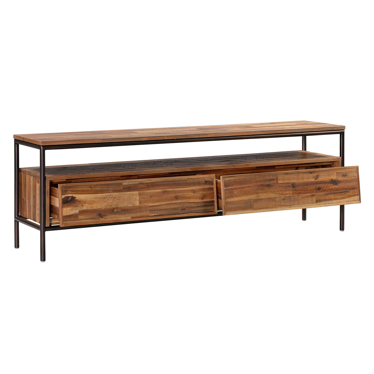 Bushwick Wooden Tv Stand | TOV | Home Elegance USA