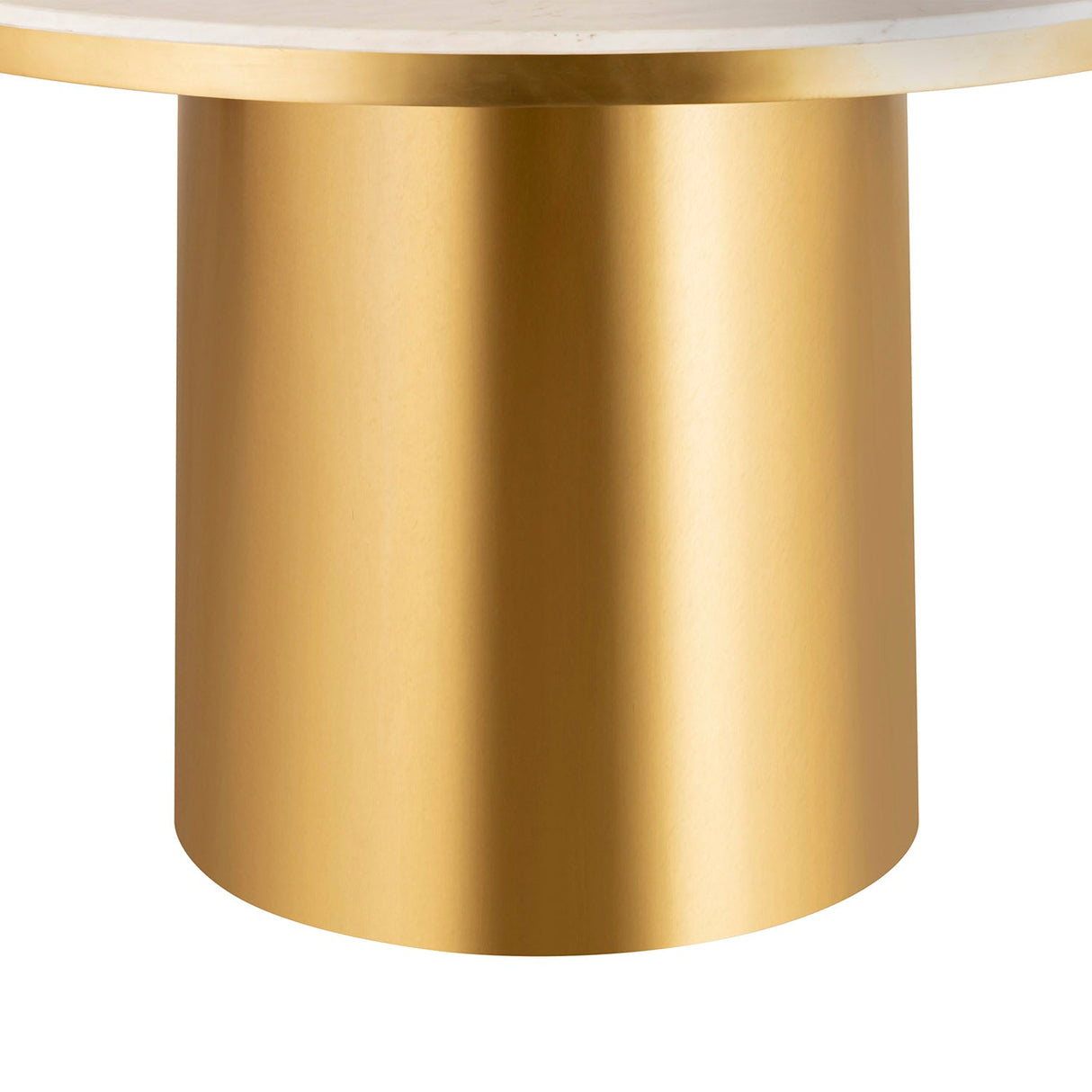 Alisin Marble Dining Table | TOV | Home Elegance USA