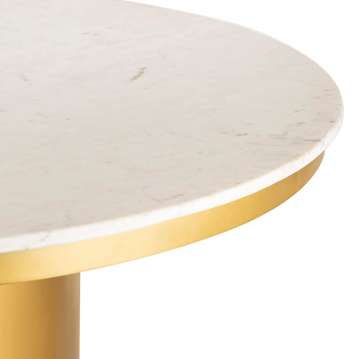 Alisin Marble Dining Table | TOV | Home Elegance USA