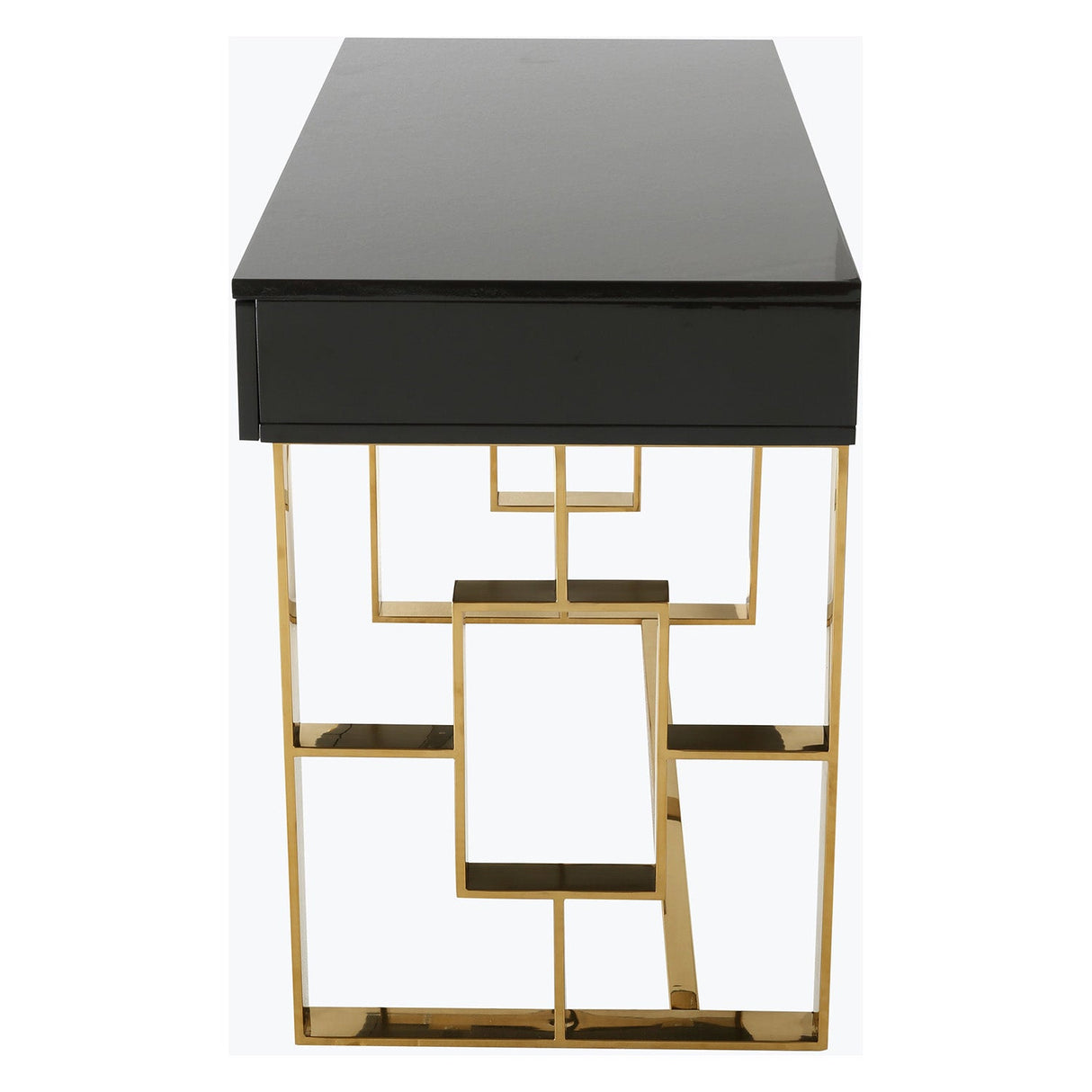 Audrey Lacquer Desk | TOV | Home Elegance USA
