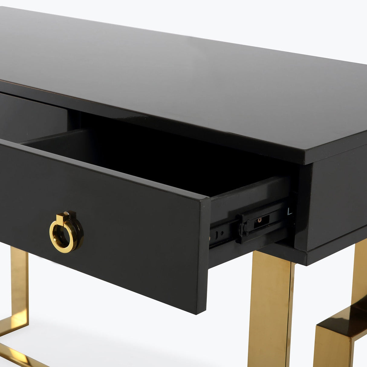 Audrey Lacquer Desk | TOV | Home Elegance USA