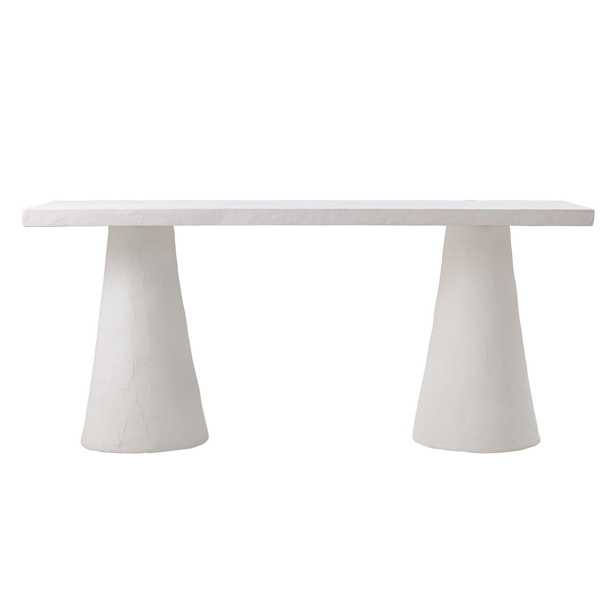 Dayana Plaster Desk | TOV | Home Elegance USA