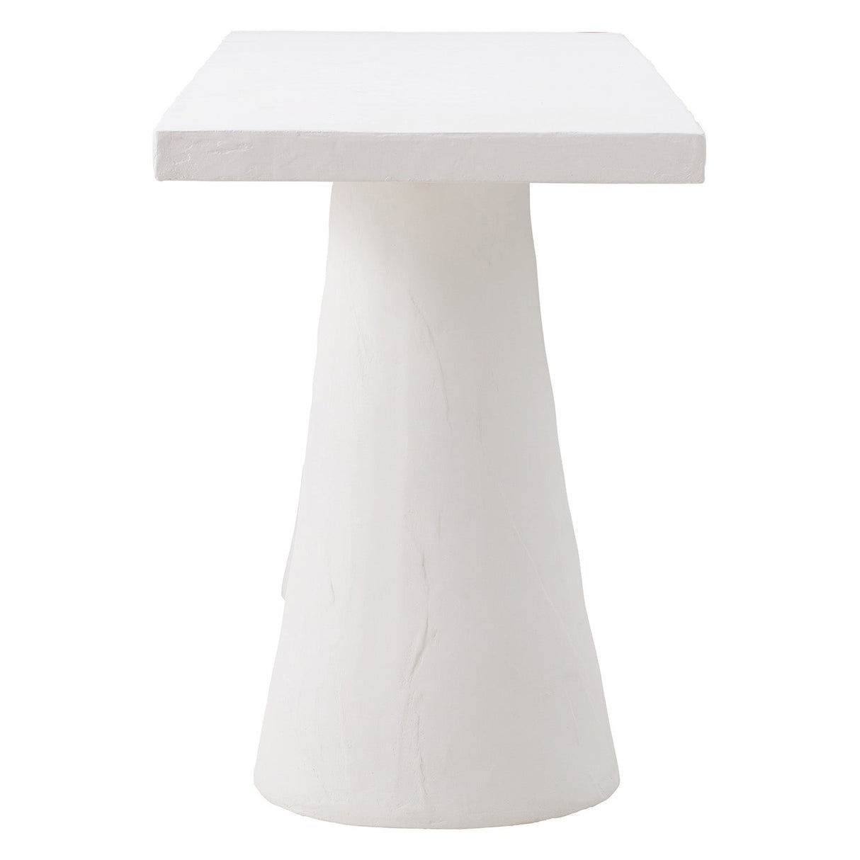 Dayana Plaster Desk | TOV | Home Elegance USA