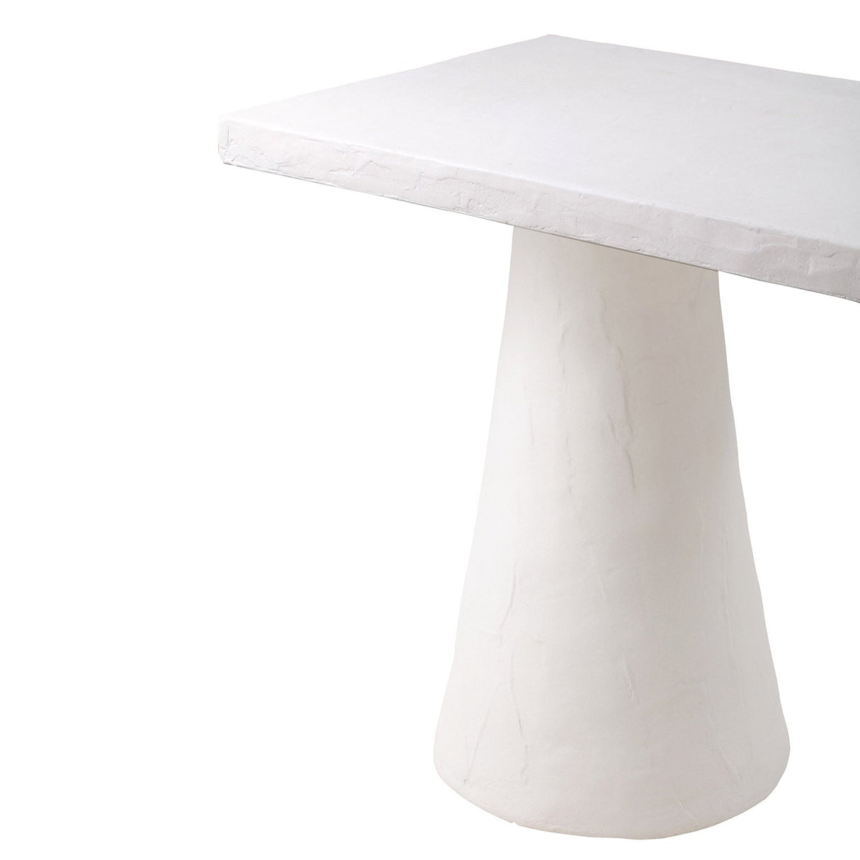 Dayana Plaster Desk | TOV | Home Elegance USA