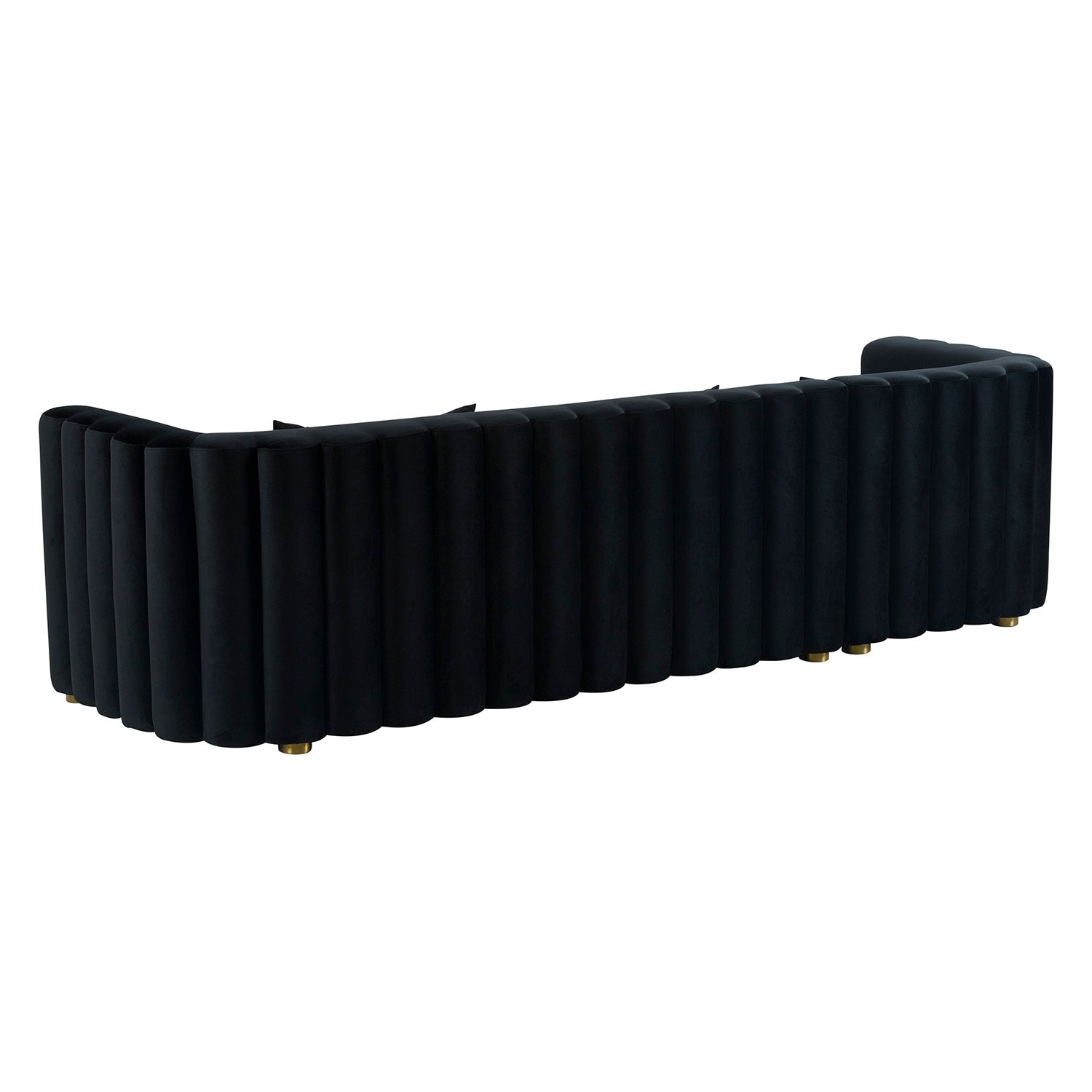Callie Velvet Left Arm Sectional Sofa | TOV | Home Elegance USA