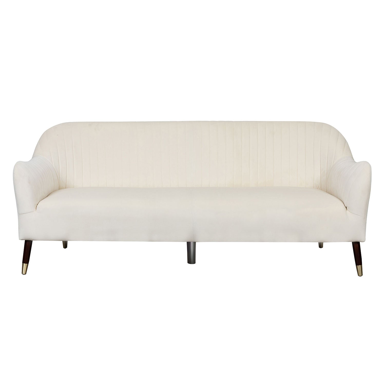 Tov Furniture Natalia Velvet Sofa