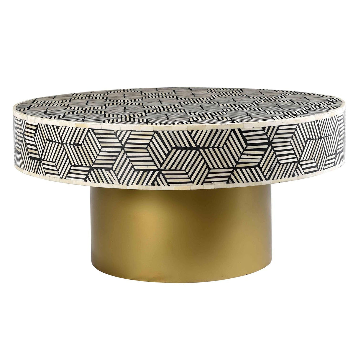 Bone Inlay Coffee Table | TOV | Home Elegance USA