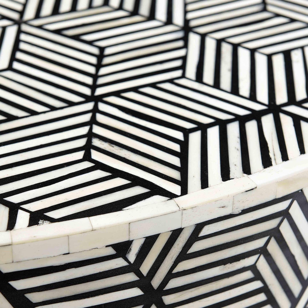 Bone Inlay Coffee Table | TOV | Home Elegance USA