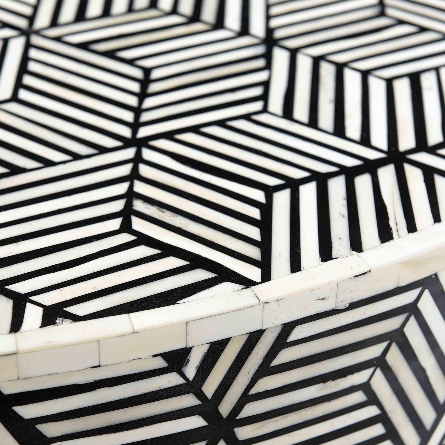 Bone Inlay Coffee Table | TOV | Home Elegance USA