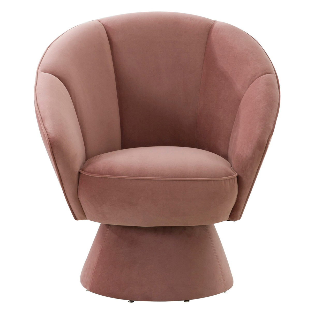 Allora Velvet Swivel Chair | TOV | Home Elegance USA