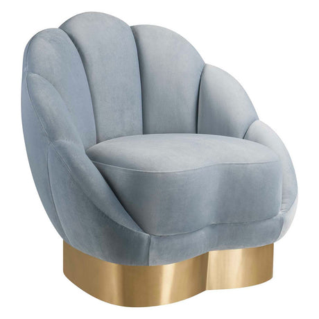Bloom Velvet Chair | TOV | Home Elegance USA
