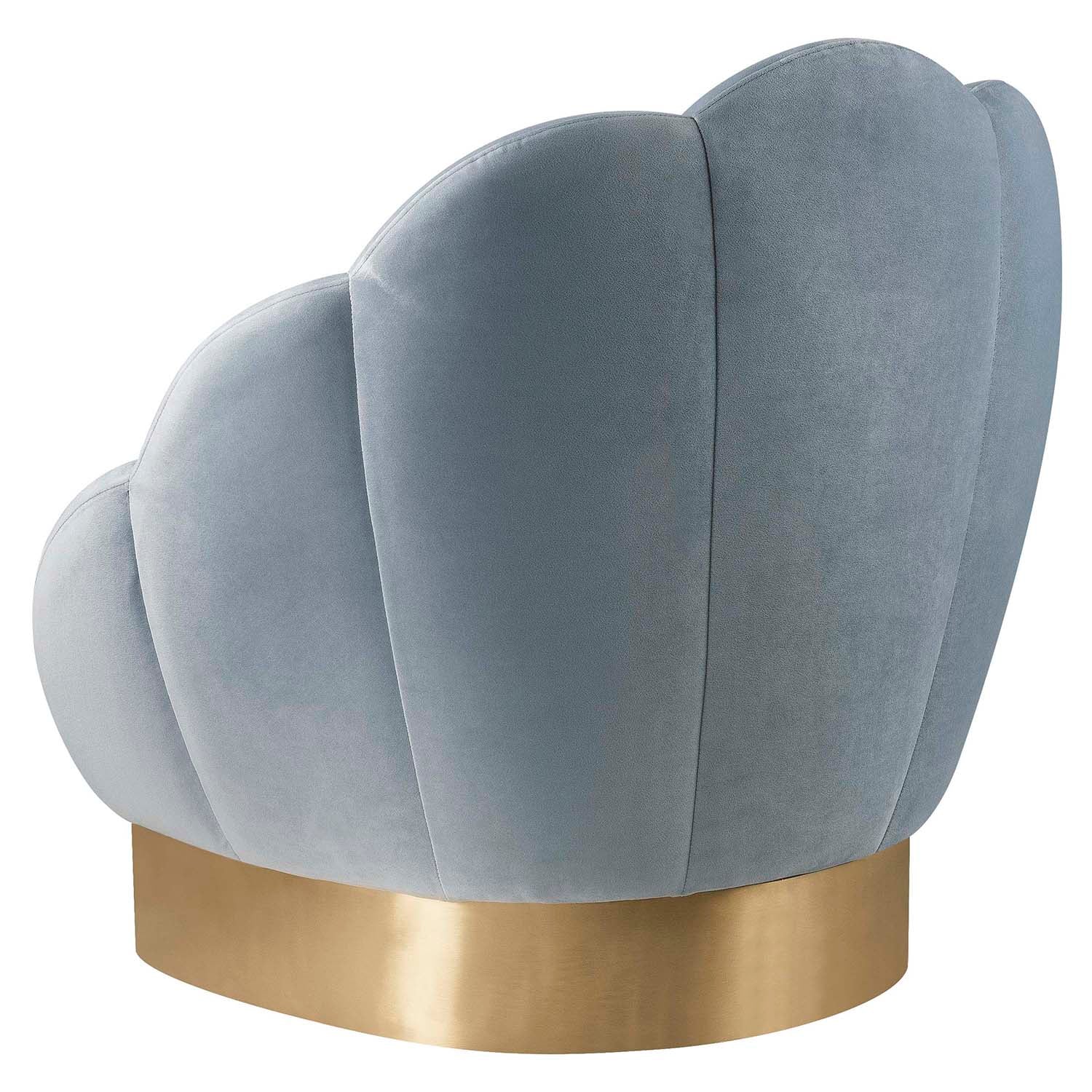Bloom Velvet Chair | TOV | Home Elegance USA