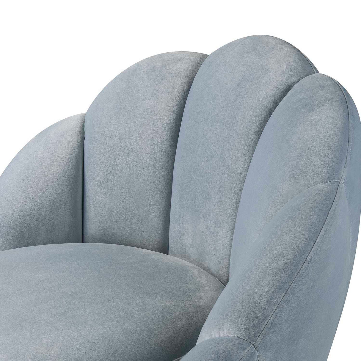 Bloom Velvet Chair | TOV | Home Elegance USA