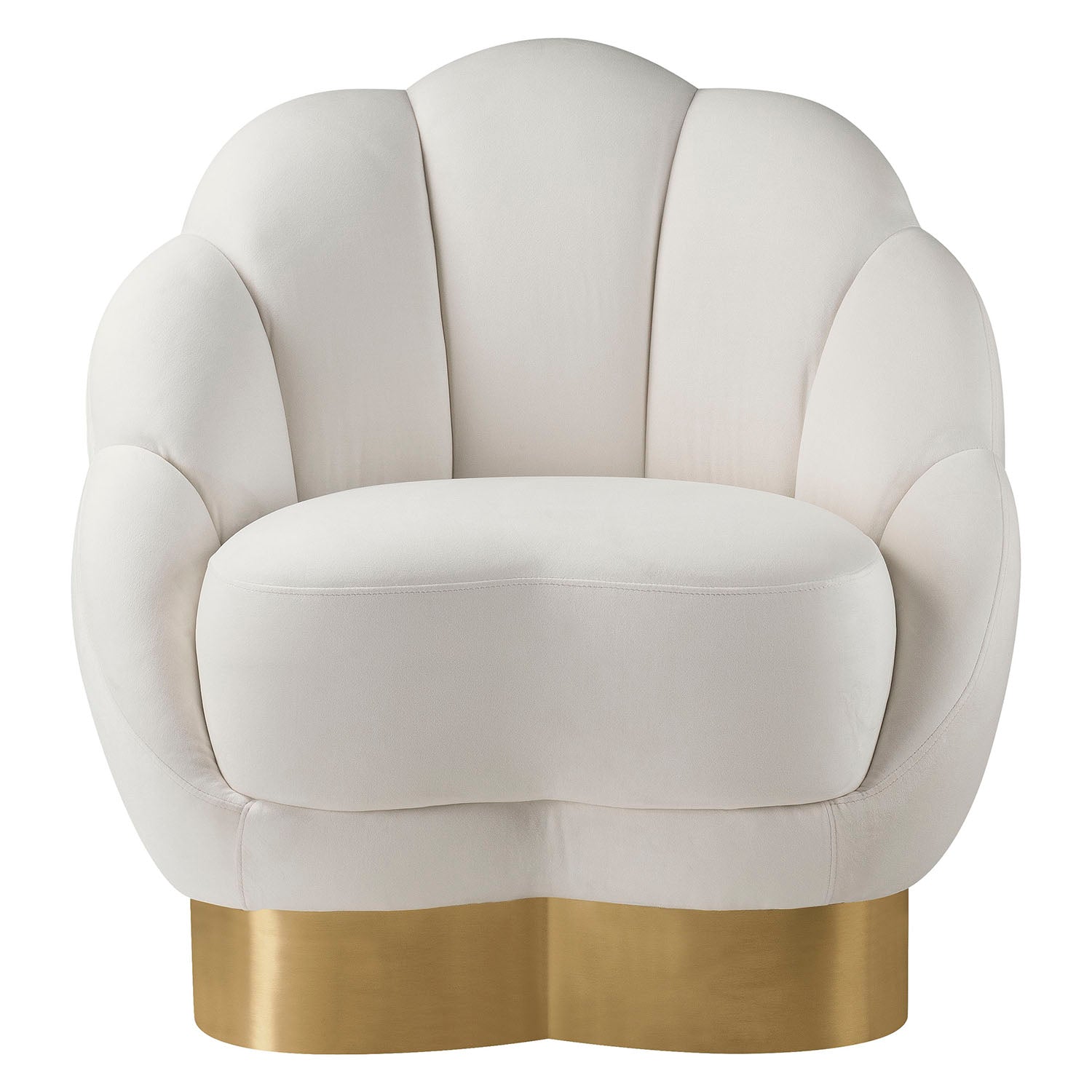 Bloom Velvet Chair | TOV | Home Elegance USA
