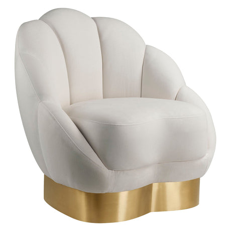 Bloom Velvet Chair | TOV | Home Elegance USA