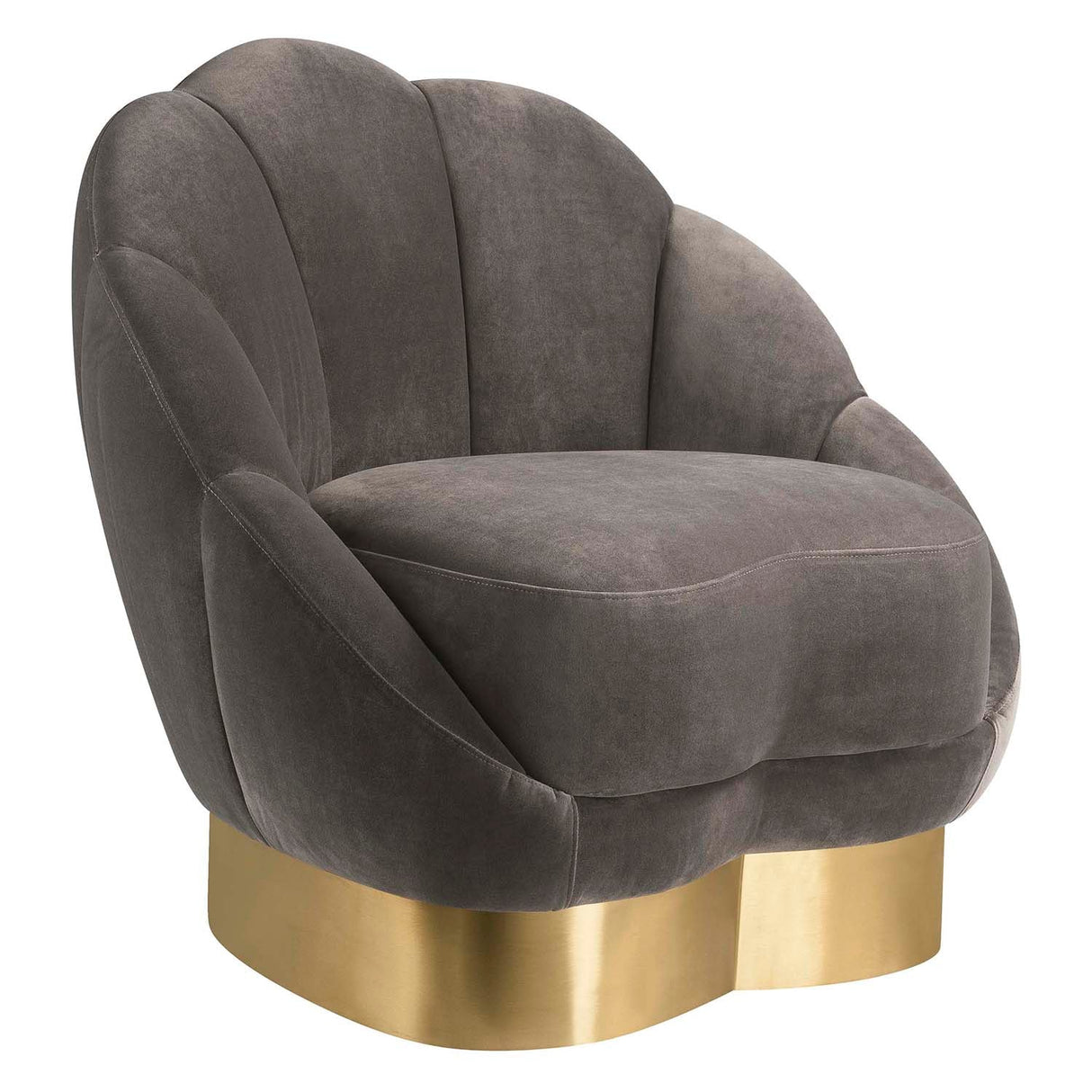 Bloom Velvet Chair | TOV | Home Elegance USA